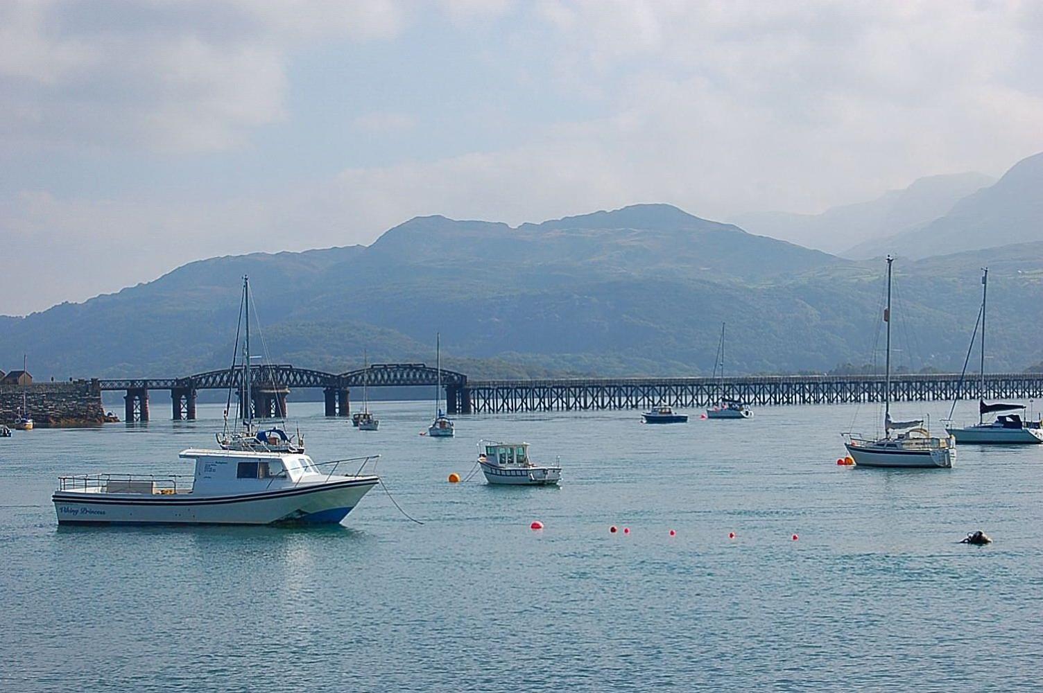 Beach Vista Apartment Three In Barmouth Eksteriør bilde