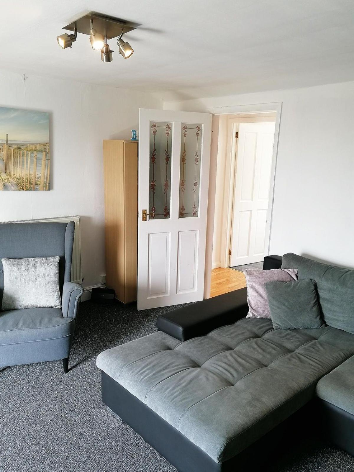 Beach Vista Apartment Three In Barmouth Eksteriør bilde