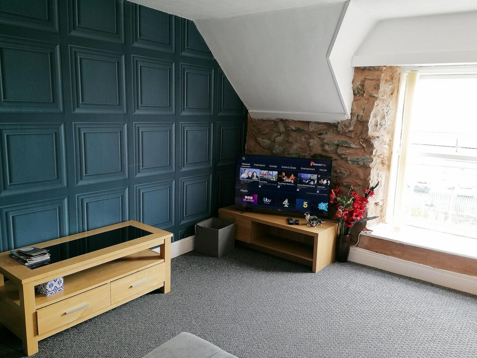 Beach Vista Apartment Three In Barmouth Eksteriør bilde