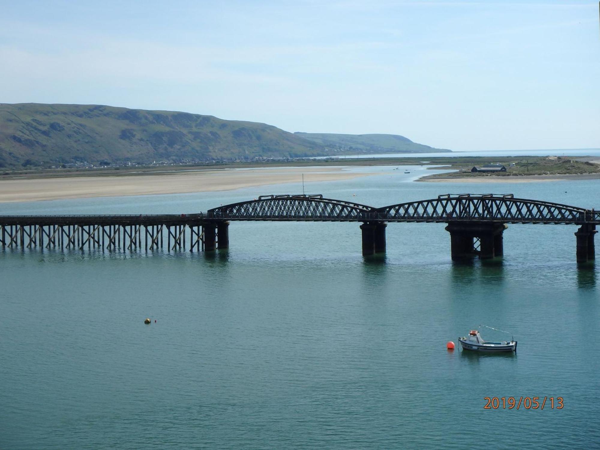 Beach Vista Apartment Three In Barmouth Eksteriør bilde